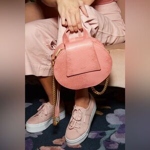 Hammitt Gregory Fliesen-Rouste Gold crossbody bag